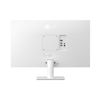 vista trasera Monitor IPS UHD 4K